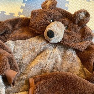 Soft Bear Costume Halloween for adult /Used just 1 hour